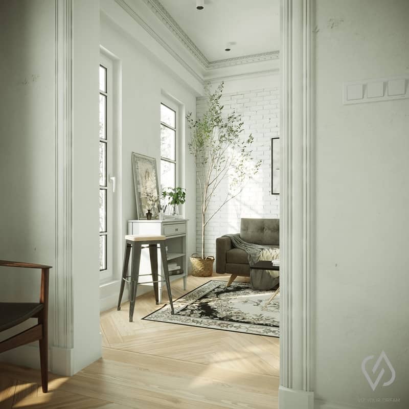 3D Interior Scenes File 3dsmax Model Livingroom 276 By PhanHaDuc