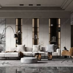 3D Interior Scene File 3dsmax Model Livingroom 475 By Kha Vi 