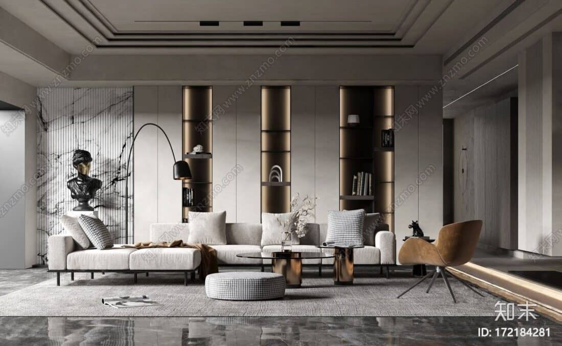 3D Interior Scene File 3dsmax Model Livingroom 475 By Kha Vi