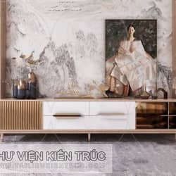 16 TV Cabinet 3dsmax Model  