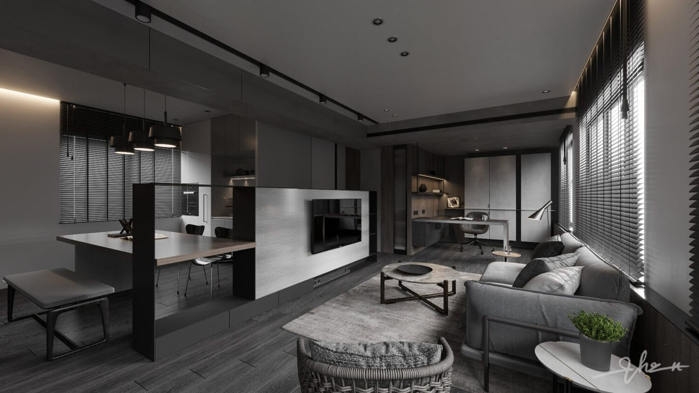  Living Room Interior by Thu Thao