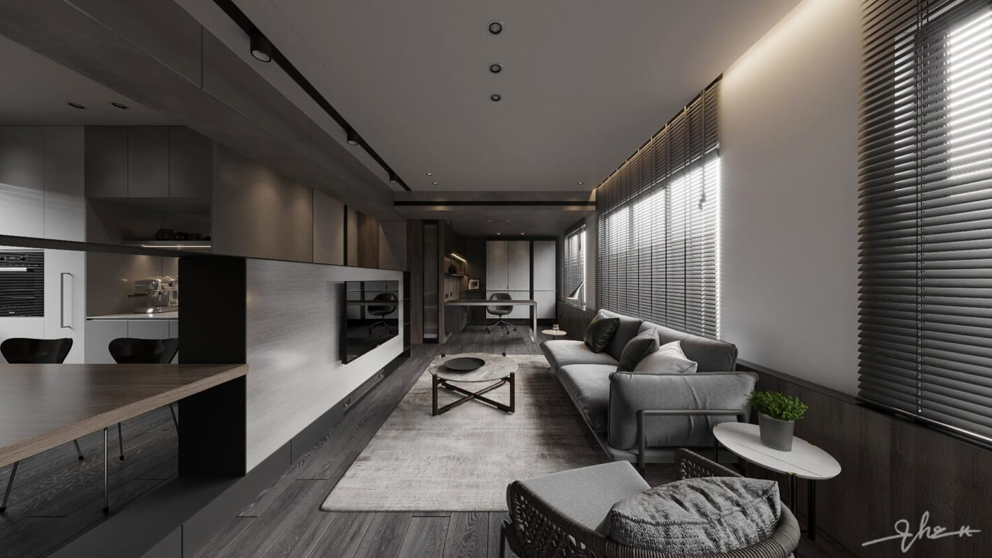  Living Room Interior by Thu Thao