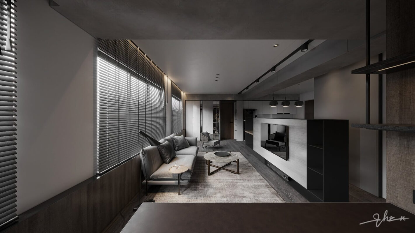  Living Room Interior by Thu Thao