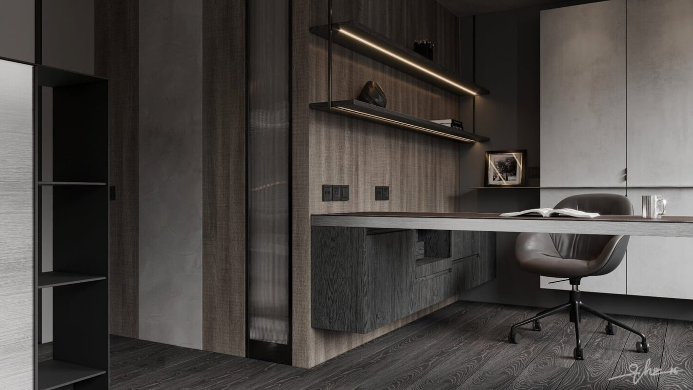  Living Room Interior by Thu Thao