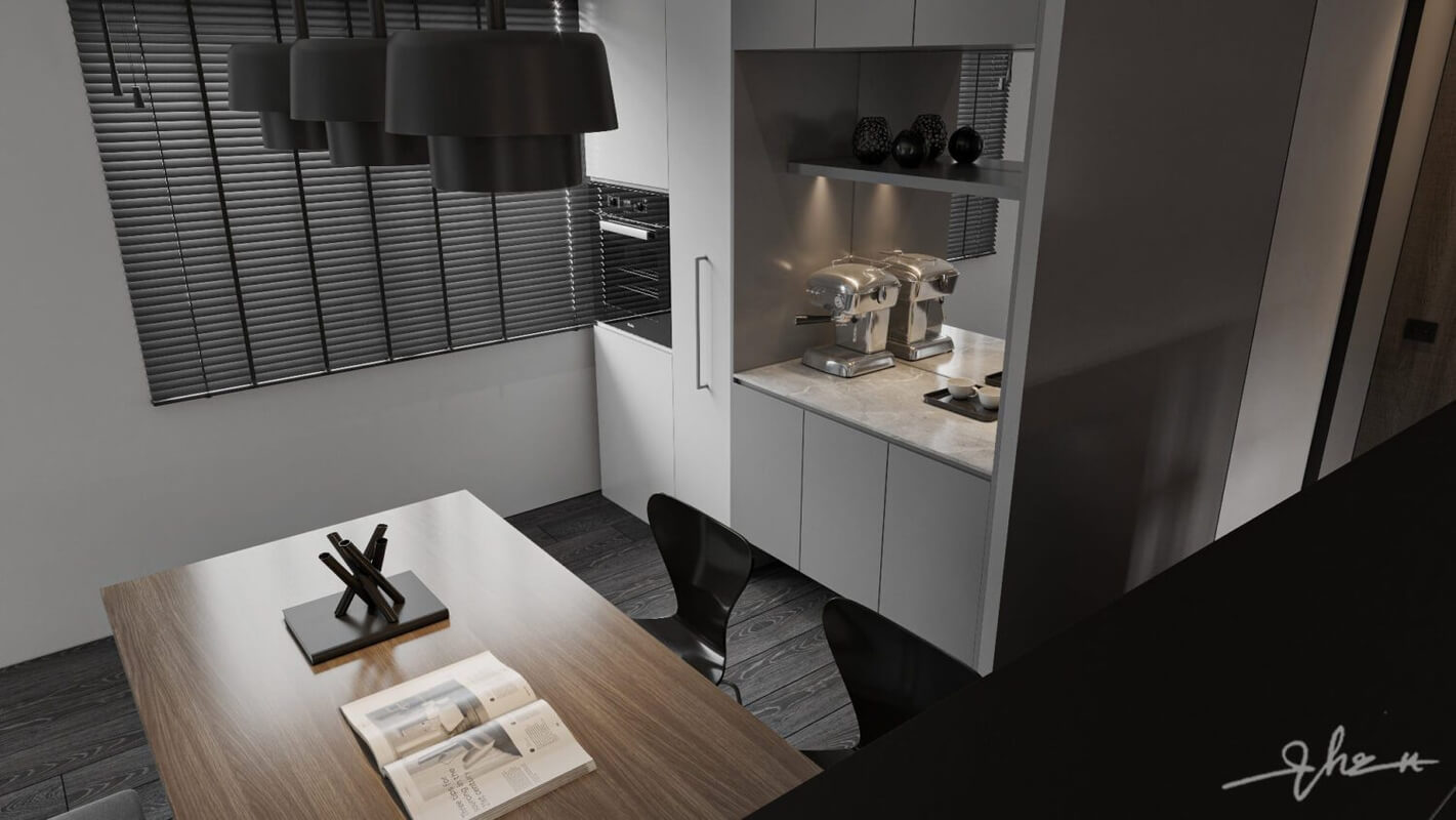  Living Room Interior by Thu Thao