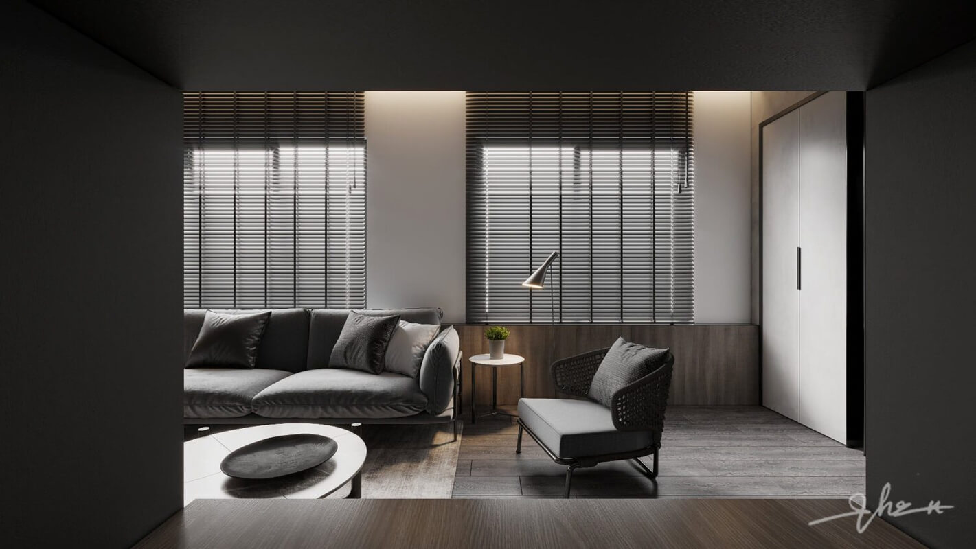  Living Room Interior by Thu Thao