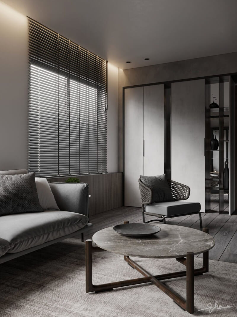  Living Room Interior by Thu Thao