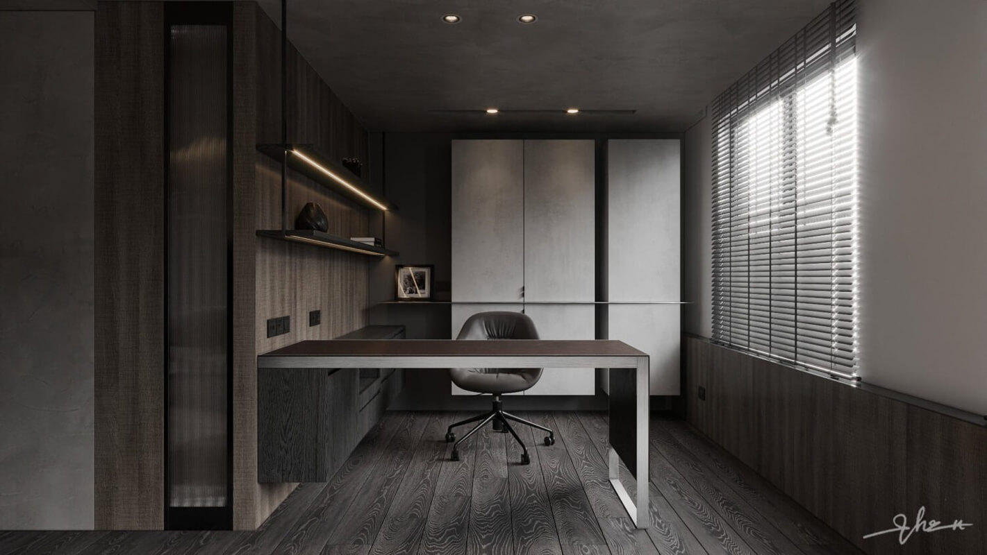  Living Room Interior by Thu Thao