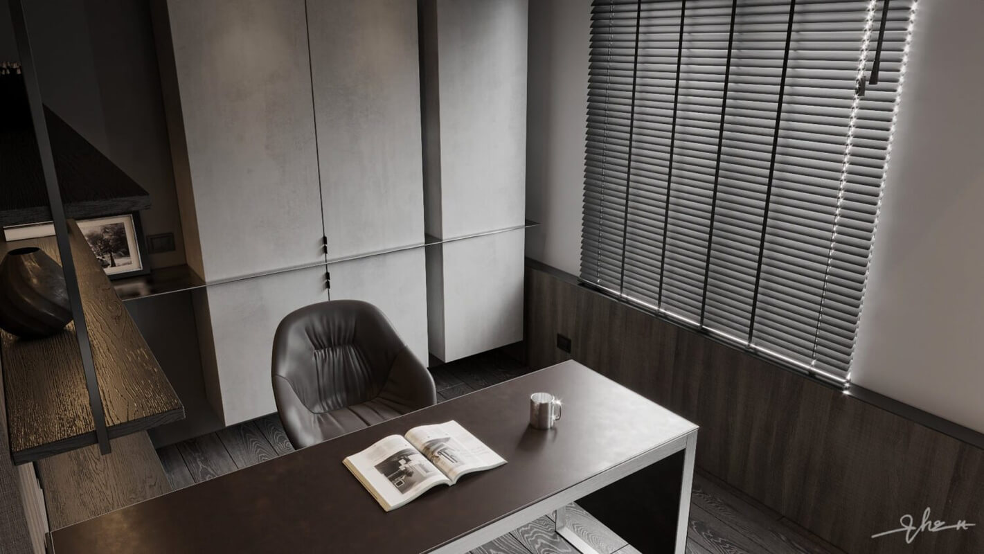  Living Room Interior by Thu Thao