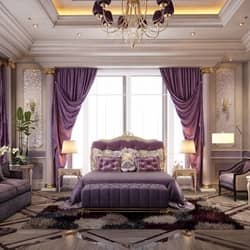 3D Interior Scenes File 3dsmax Model Bedroom 77 