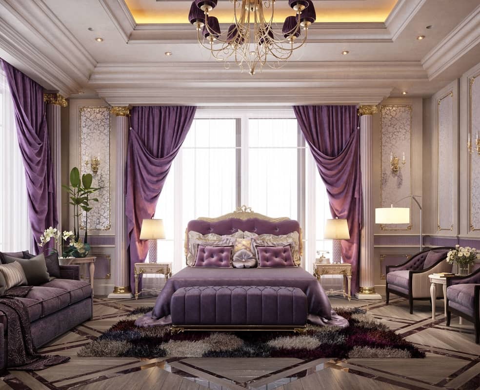 3D Interior Scenes File 3dsmax Model Bedroom 77