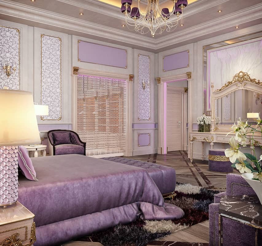 3D Interior Scenes File 3dsmax Model Bedroom 77