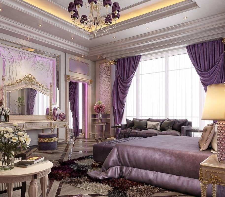 3D Interior Scenes File 3dsmax Model Bedroom 77