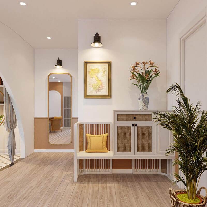  Living Room - Kitchen Interior by Hong Nhung