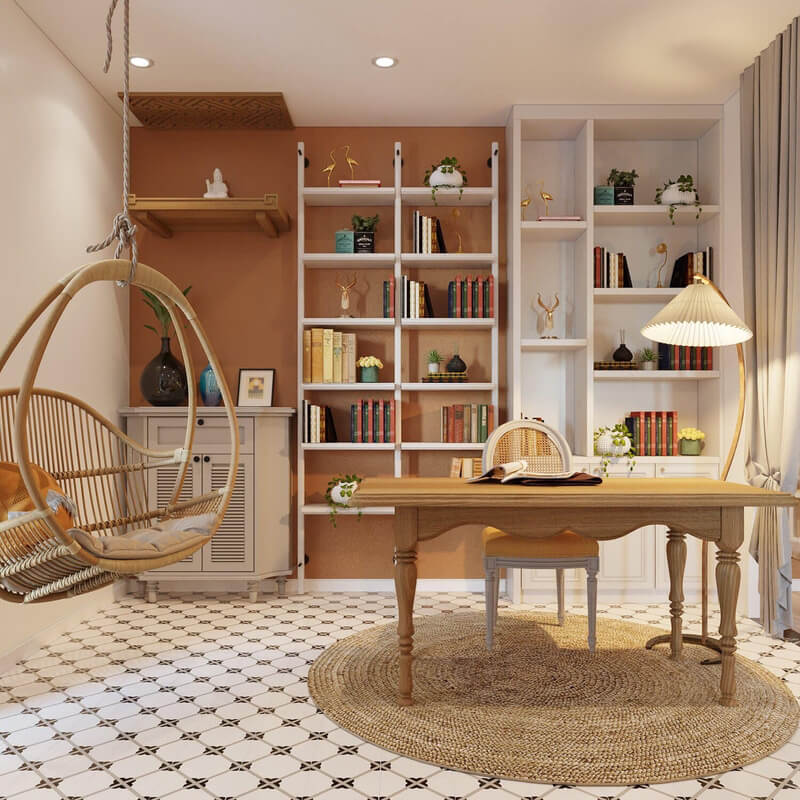  Living Room - Kitchen Interior by Hong Nhung