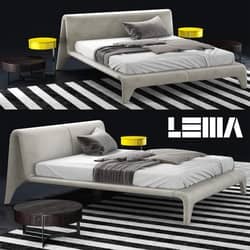 3D KIDO Lema Bed Model 161  
