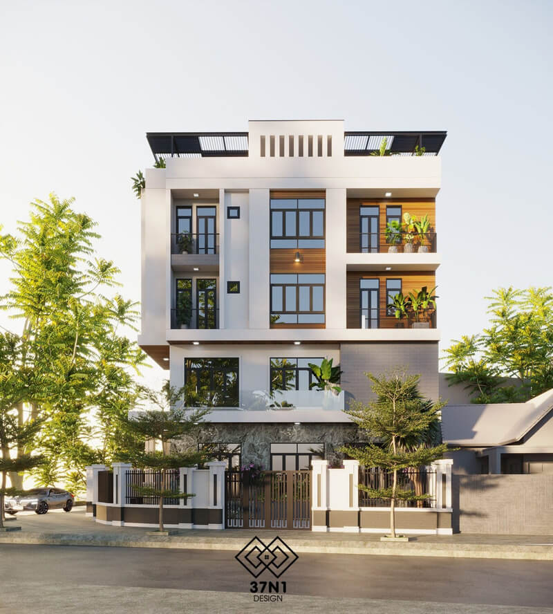  House Exterior by Nguyen Ba Nam