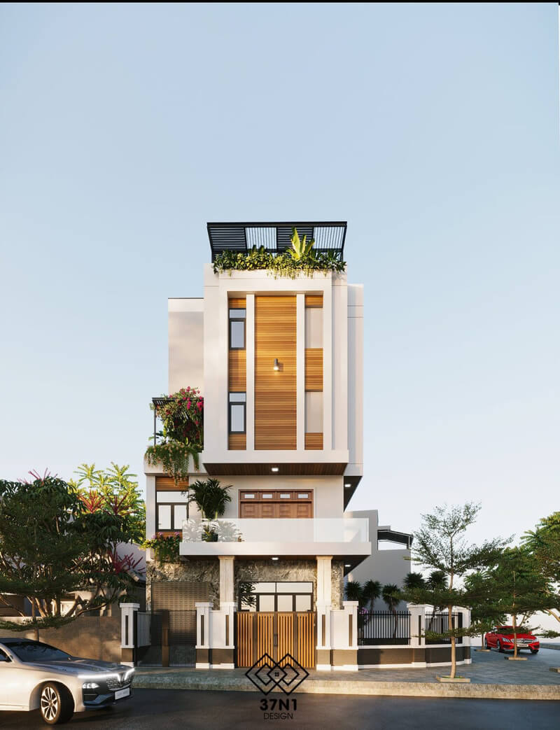  House Exterior by Nguyen Ba Nam