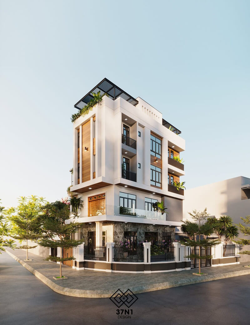  House Exterior by Nguyen Ba Nam
