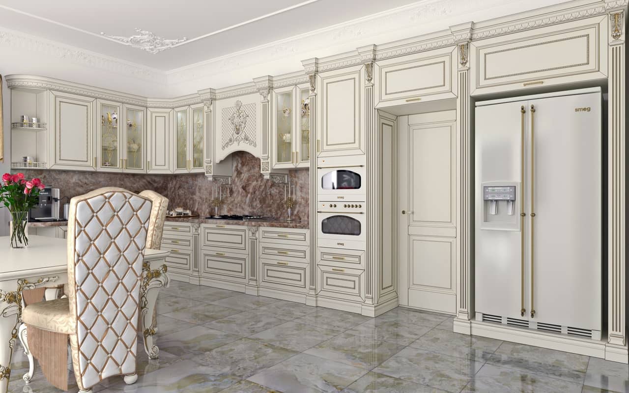 3D Model Kitchen 131 