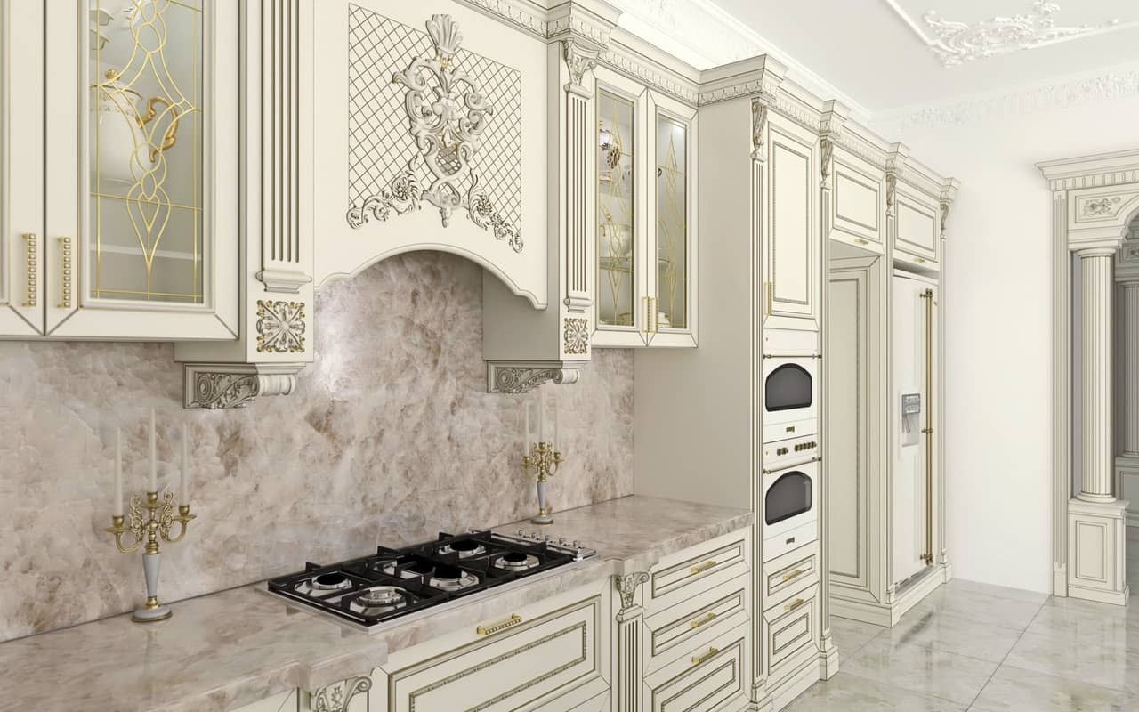 3D Model Kitchen 131 