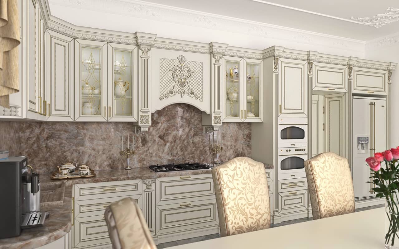 3D Model Kitchen 131 