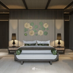  BedRoom Interior by Pham Minh 