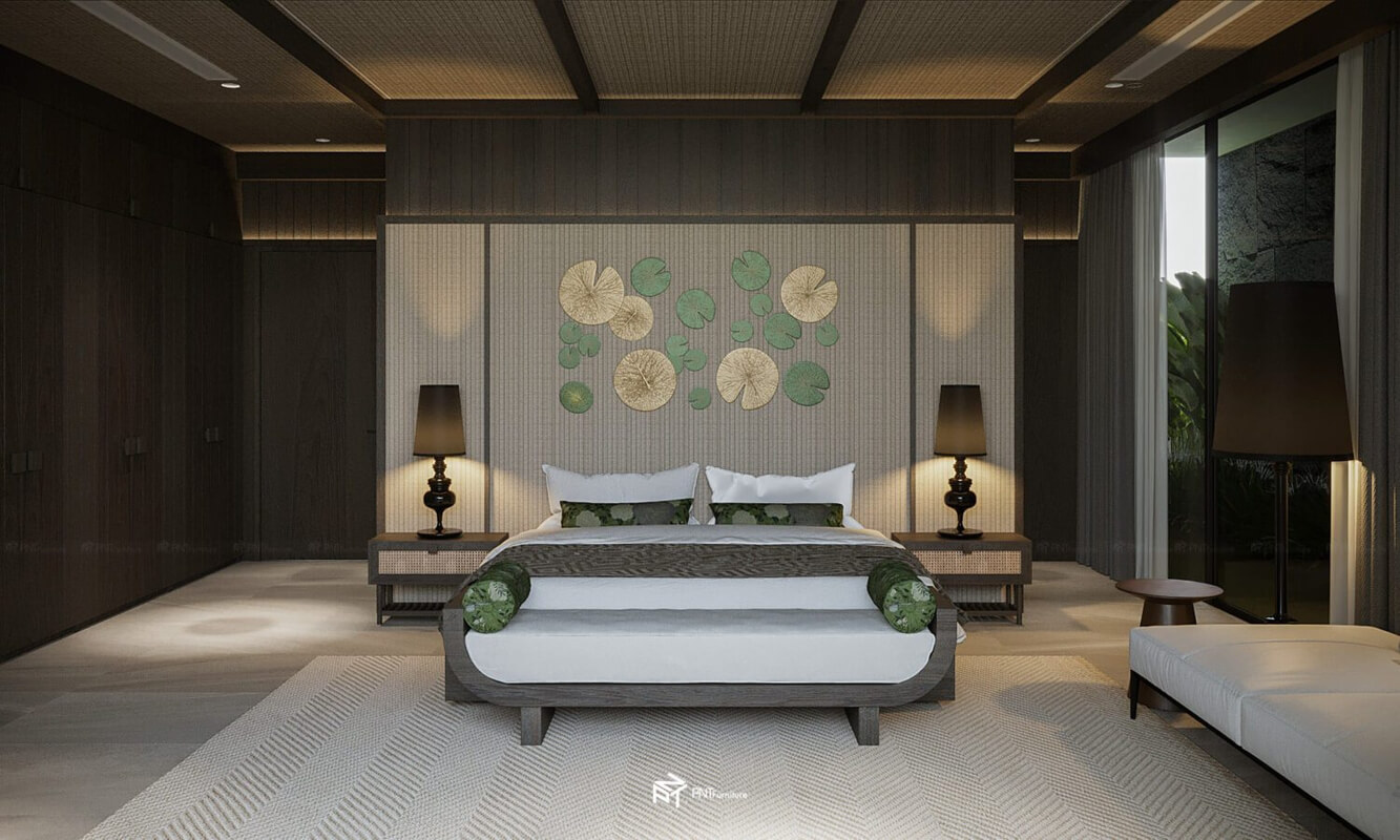  BedRoom Interior by Pham Minh