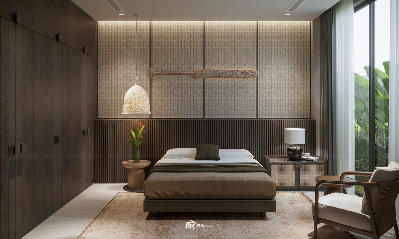  BedRoom Interior by Pham Minh