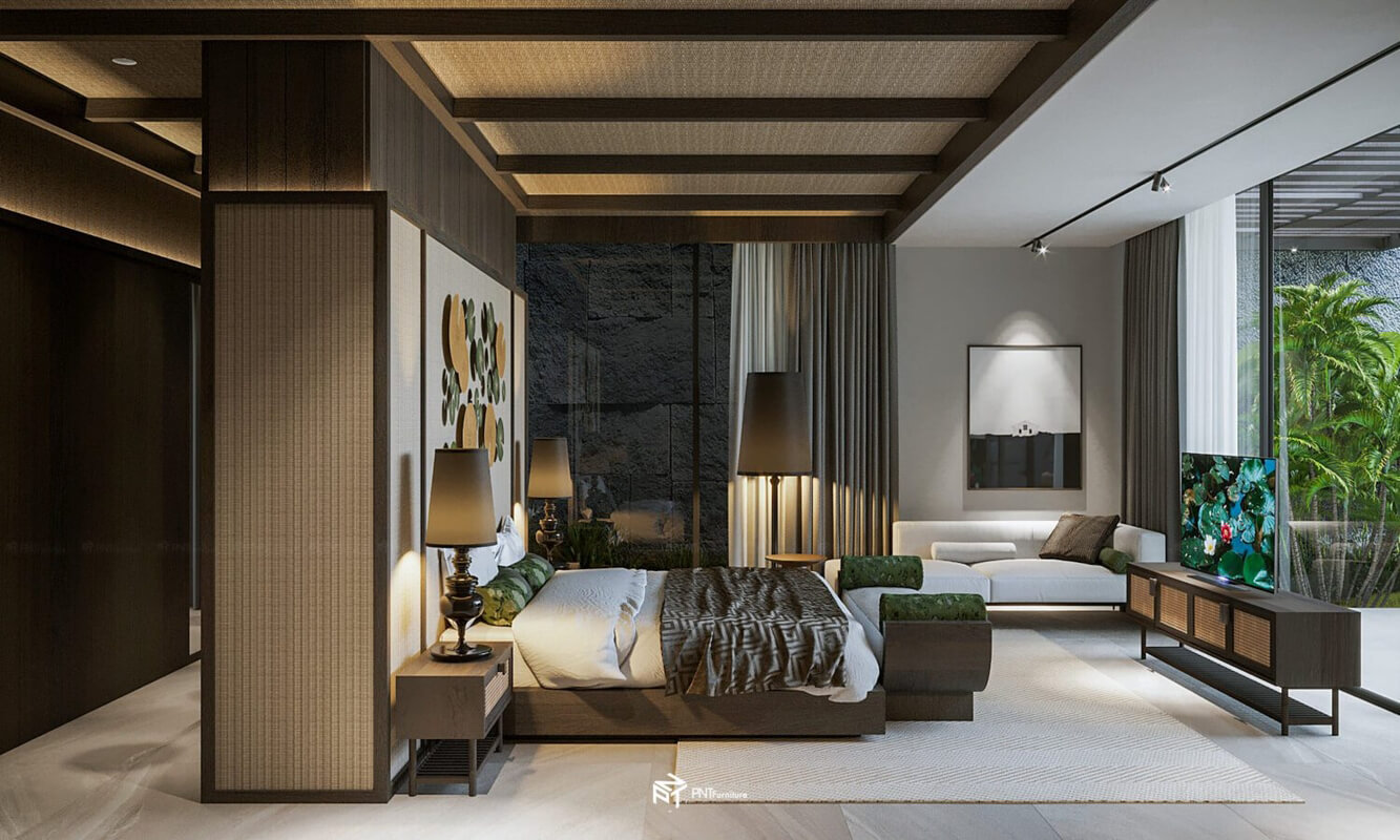 BedRoom Interior by Pham Minh