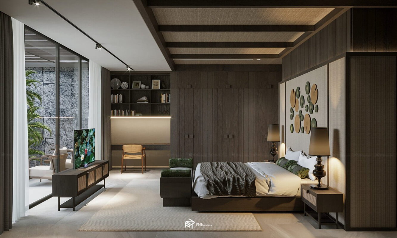  BedRoom Interior by Pham Minh