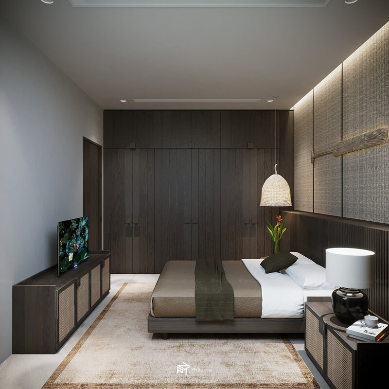  BedRoom Interior by Pham Minh