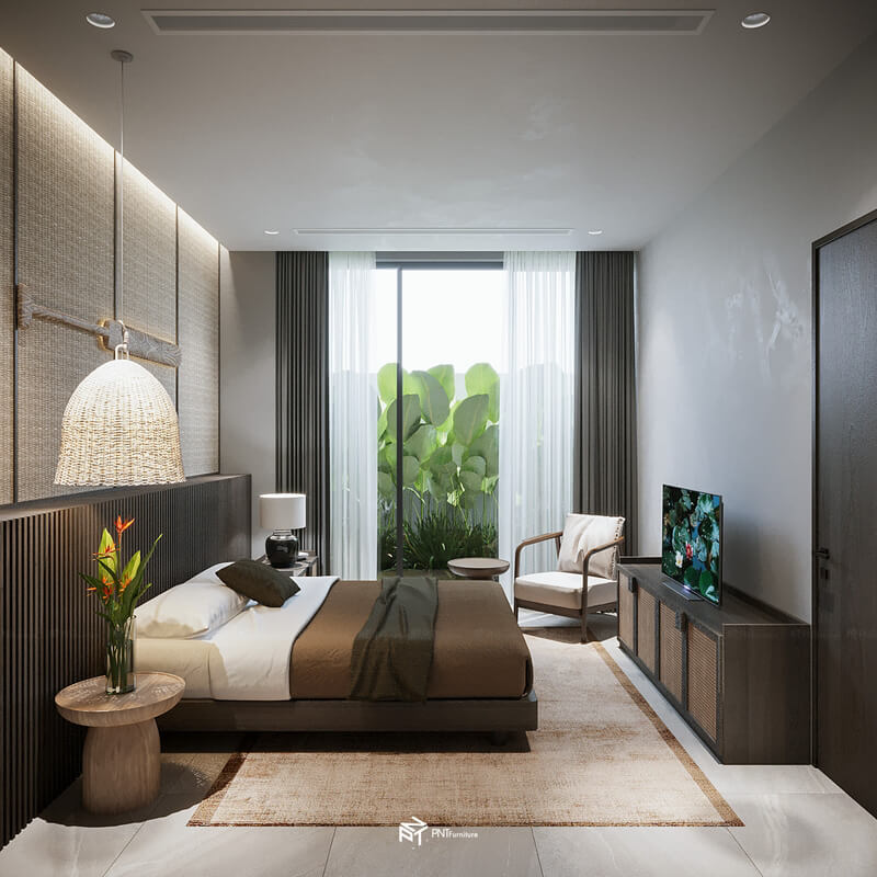 BedRoom Interior by Pham Minh