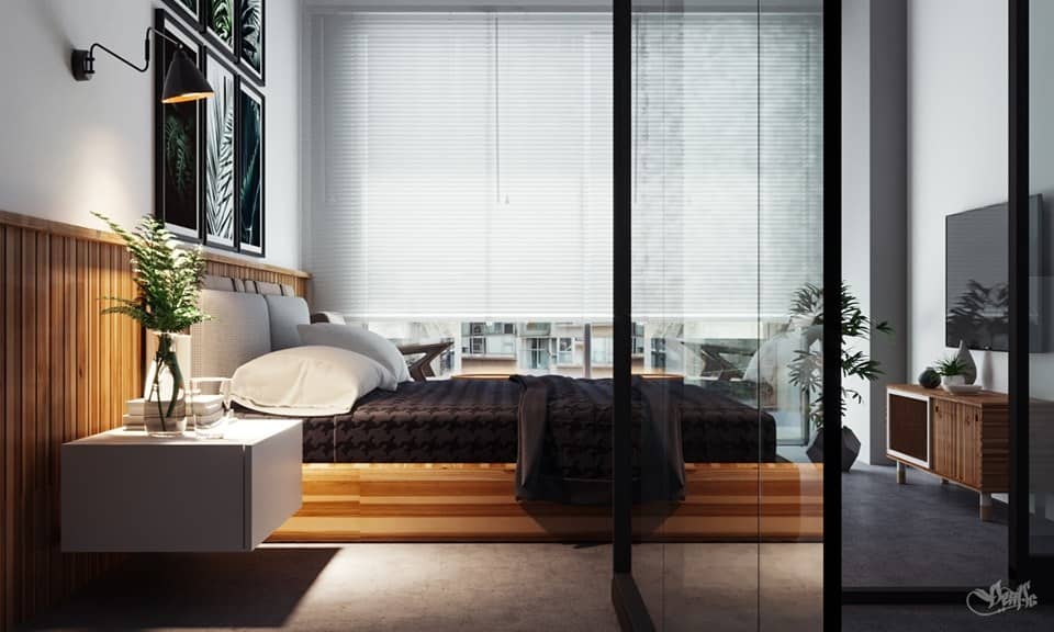 3D Interior Scenes File 3dsmax Model Bedroom 95 By Den Nguyen