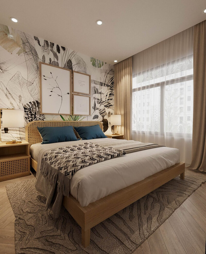  Apartment Interior by Phuong Viet