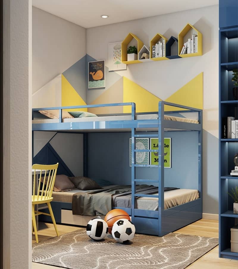 Child Bed Model 197 by LeoNguyen