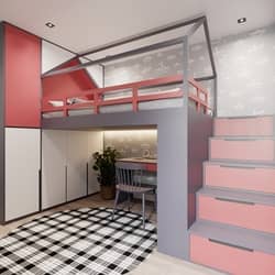 Child Bed Model 199 By DucNam 