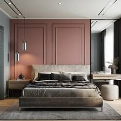 3D Interior Scenes File 3dsmax Model Bedroom 151 By DoTheAnh 