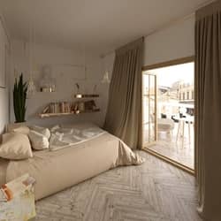 3D Interior Scenes File 3dsmax Model Bedroom 24 