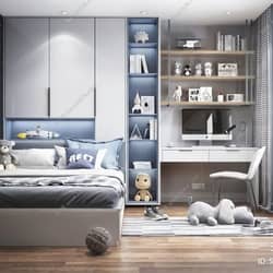 3D Model Interior Children Room 22 By Kha Vi 