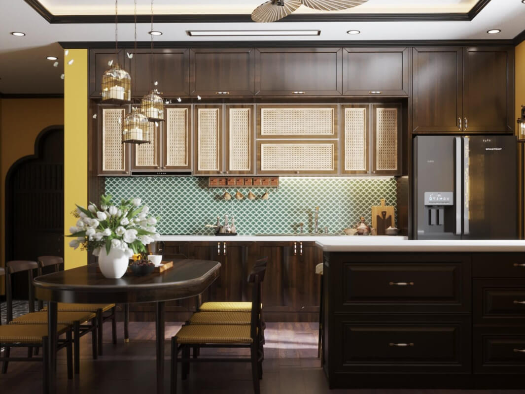  3D Indochine Interior by Tuan Dat