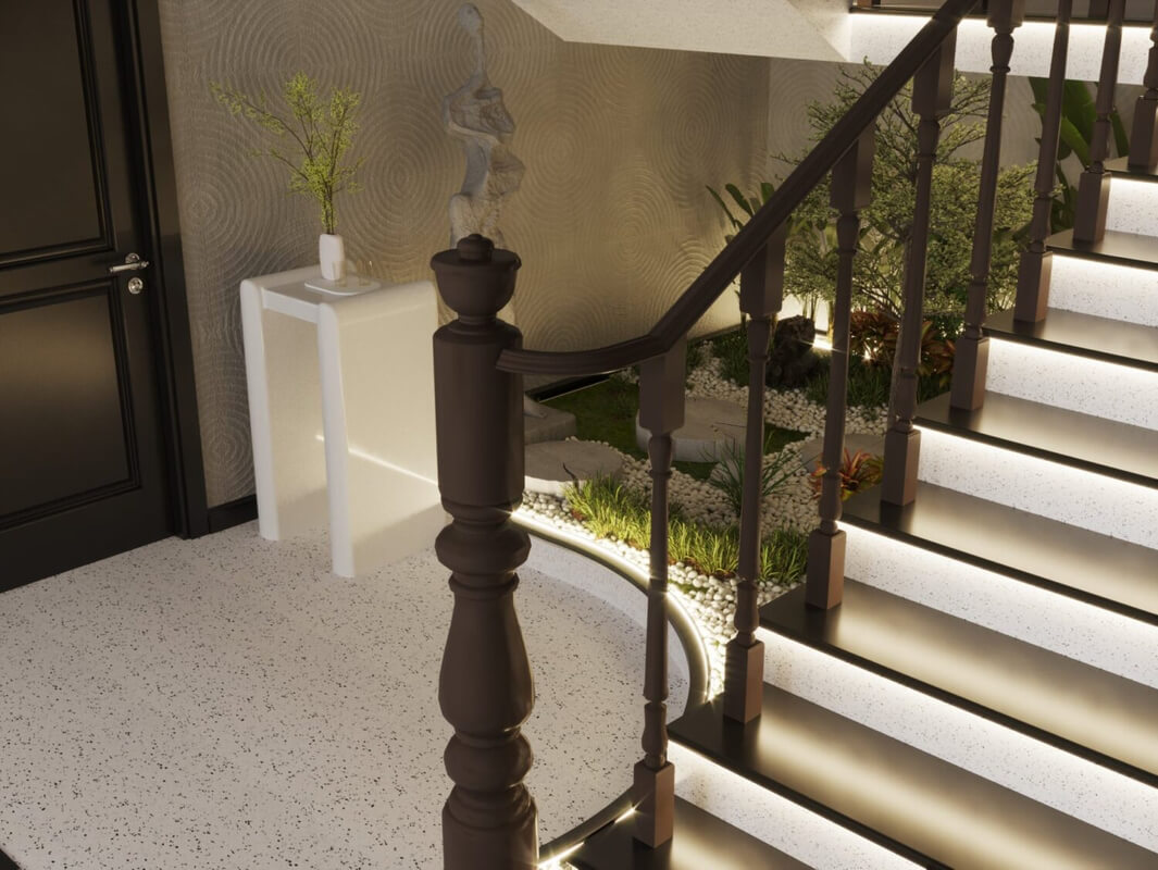  3D Indochine Interior by Tuan Dat