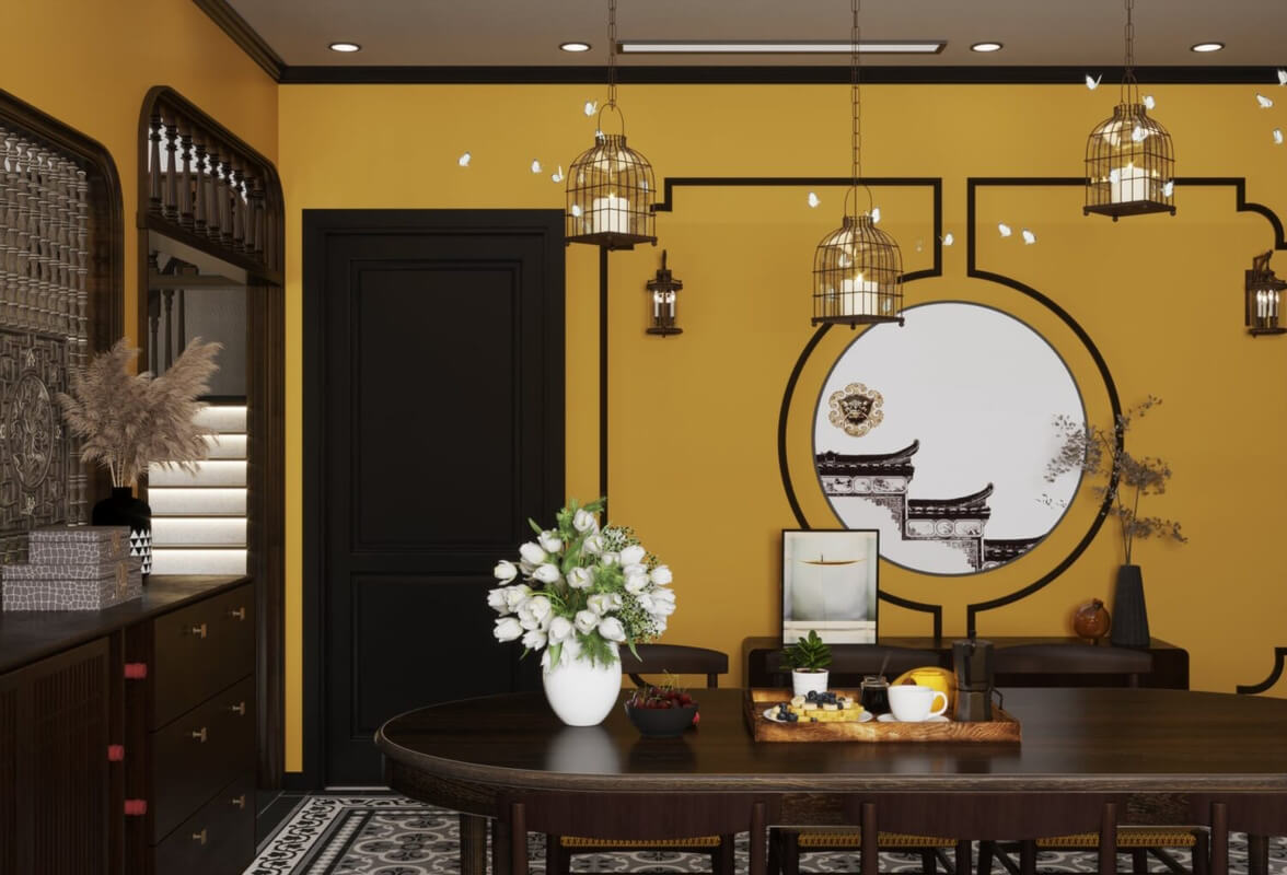  3D Indochine Interior by Tuan Dat