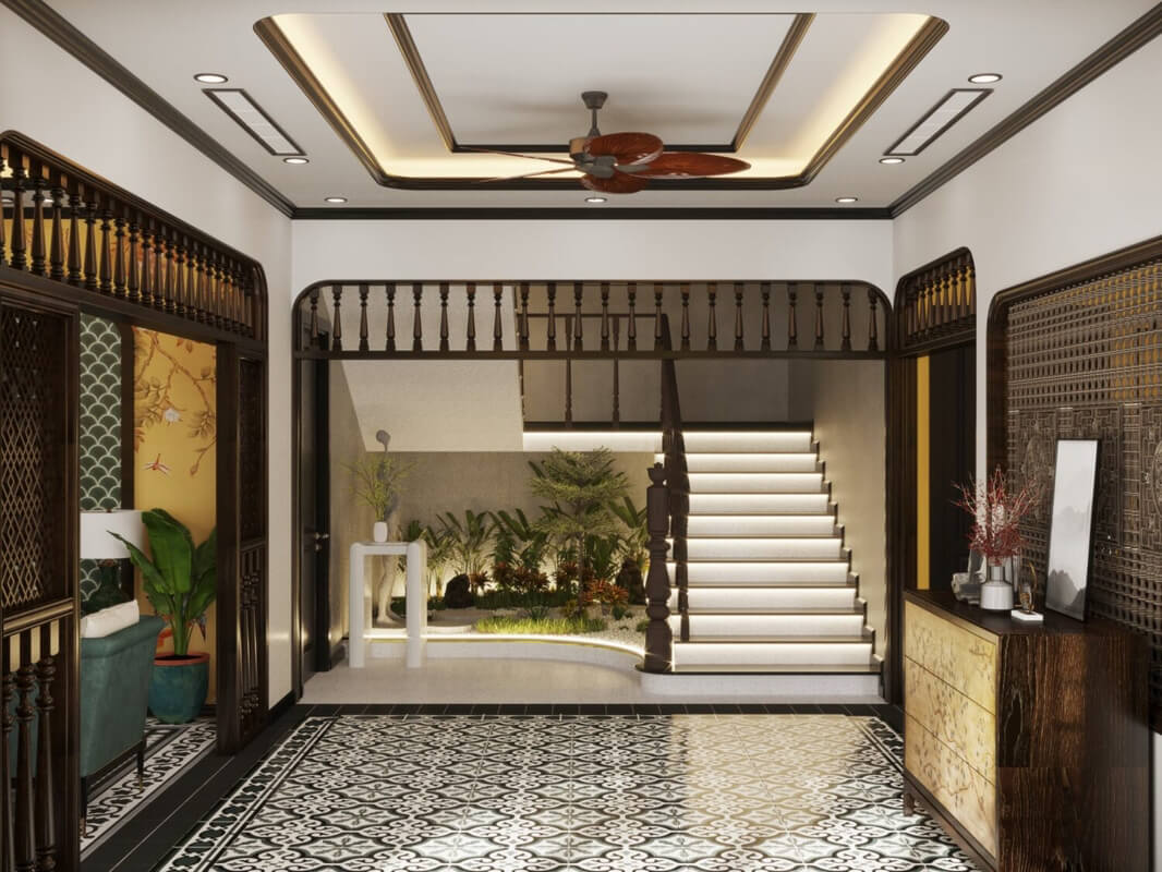  3D Indochine Interior by Tuan Dat