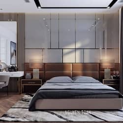 3D Interior Scenes File 3dsmax Model Bedroom 87 By Nguyen Toan 