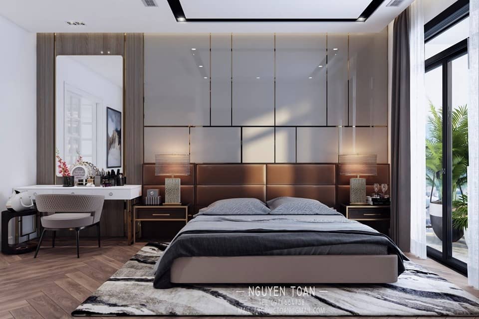 3D Interior Scenes File 3dsmax Model Bedroom 87 By Nguyen Toan