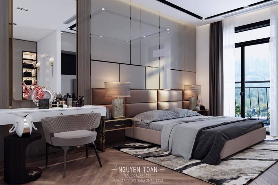 3D Interior Scenes File 3dsmax Model Bedroom 87 By Nguyen Toan