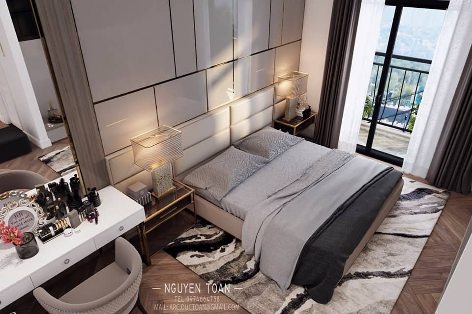 3D Interior Scenes File 3dsmax Model Bedroom 87 By Nguyen Toan