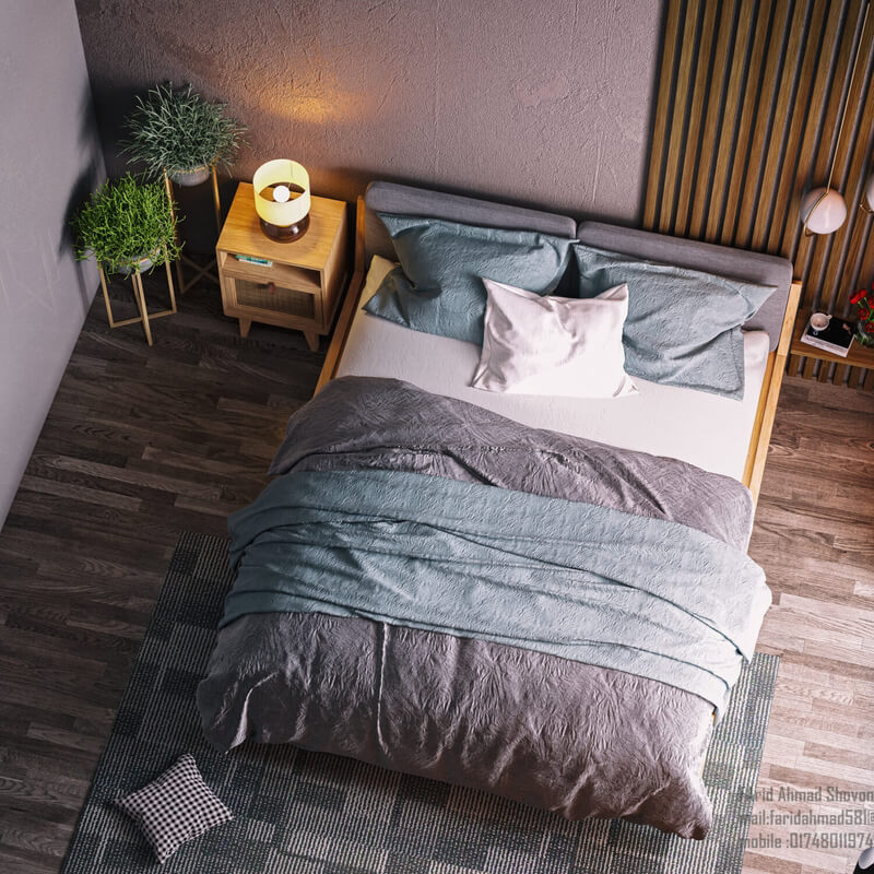  Bedroom By Farid Shovon