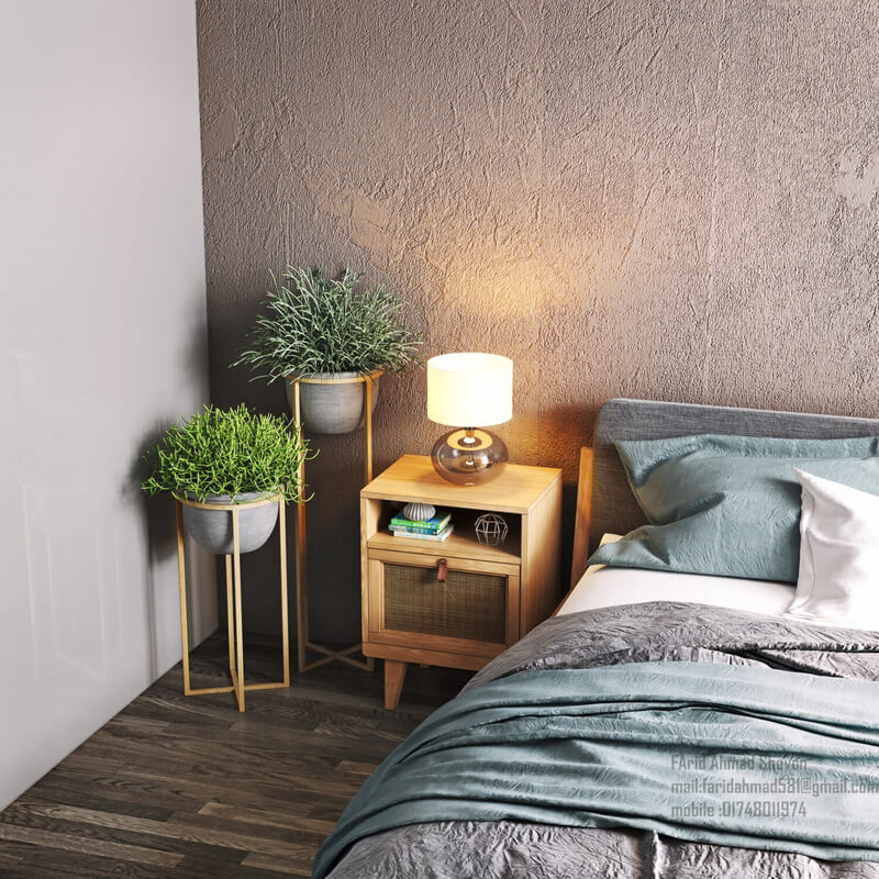  Bedroom By Farid Shovon